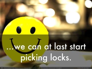 Photo by Daniel Y. Go - Creative Commons Attribution-NonCommercial License https://www.flickr.com/photos/84172943@N00 Created with Haiku Deck
 