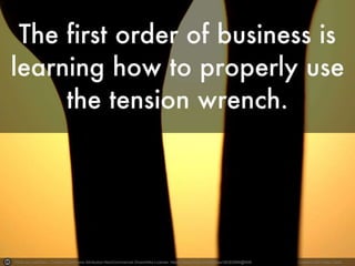 Photo by matthileo - Creative Commons Attribution-NonCommercial-ShareAlike License https://www.flickr.com/photos/38383999@N06 Created with Haiku Deck
 