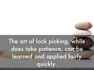 Photo by Xisco Bibiloni - Creative Commons Attribution-NonCommercial-ShareAlike License https://www.flickr.com/photos/46561014@N02 Created with Haiku Deck
 