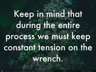 Photo by aotaro - Creative Commons Attribution License https://www.flickr.com/photos/77934271@N03 Created with Haiku Deck
 