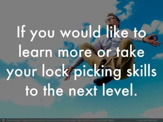 Photo by tainkeh - Creative Commons Attribution-NonCommercial-ShareAlike License https://www.flickr.com/photos/33882871@N05 Created with Haiku Deck
 