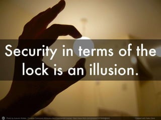 Photo by Autumn Welles - Creative Commons Attribution-NonCommercial License https://www.flickr.com/photos/21679699@N03 Created with Haiku Deck
 