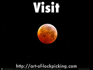 Photo by write_adam - Creative Commons Attribution-NonCommercial License https://www.flickr.com/photos/8269775@N05 Created with Haiku Deck
 