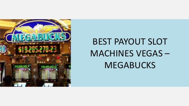Megabucks Payout