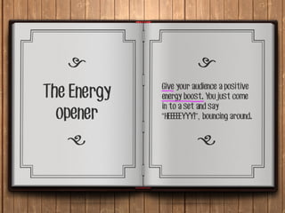 How to pick up your audience