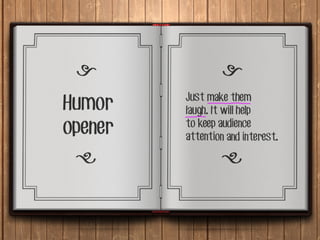 How to pick up your audience