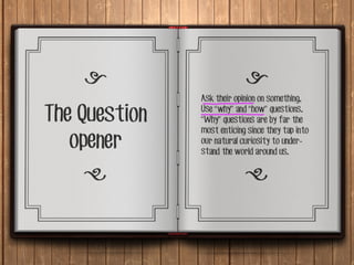 How to pick up your audience