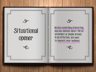 How to pick up your audience