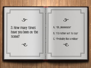 How to pick up your audience