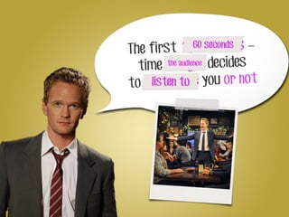 How to pick up your audience