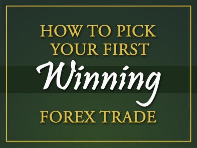 Forex pick