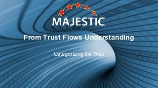 From Trust Flows Understanding
Categorizing the Web
 