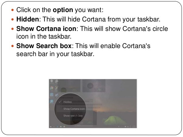 how to pin cortana to taskbar how to pin cortana to taskbar