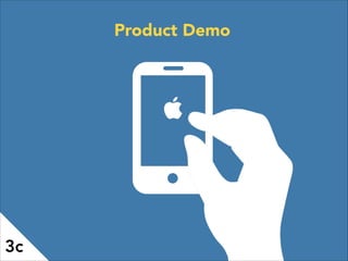 3c
Product Demo
 