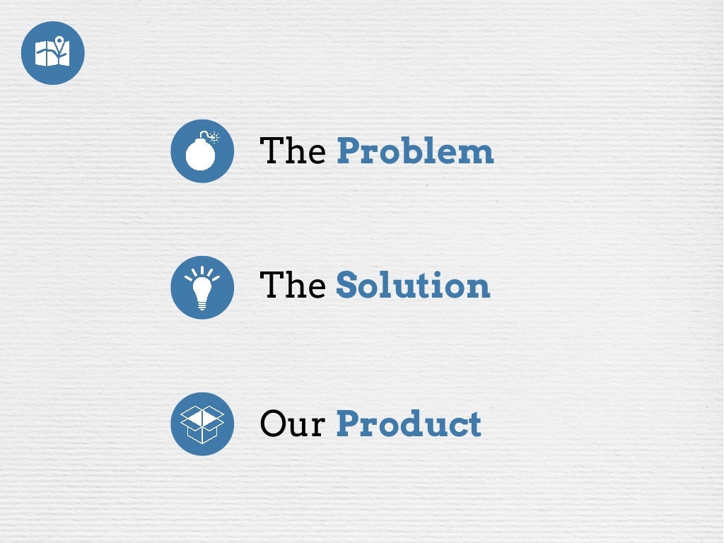 The Problem The Solution Our