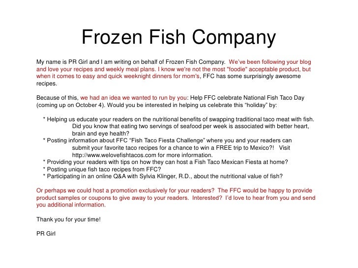 How To Pitch Bloggers