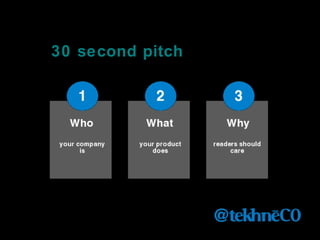 30 second pitch 