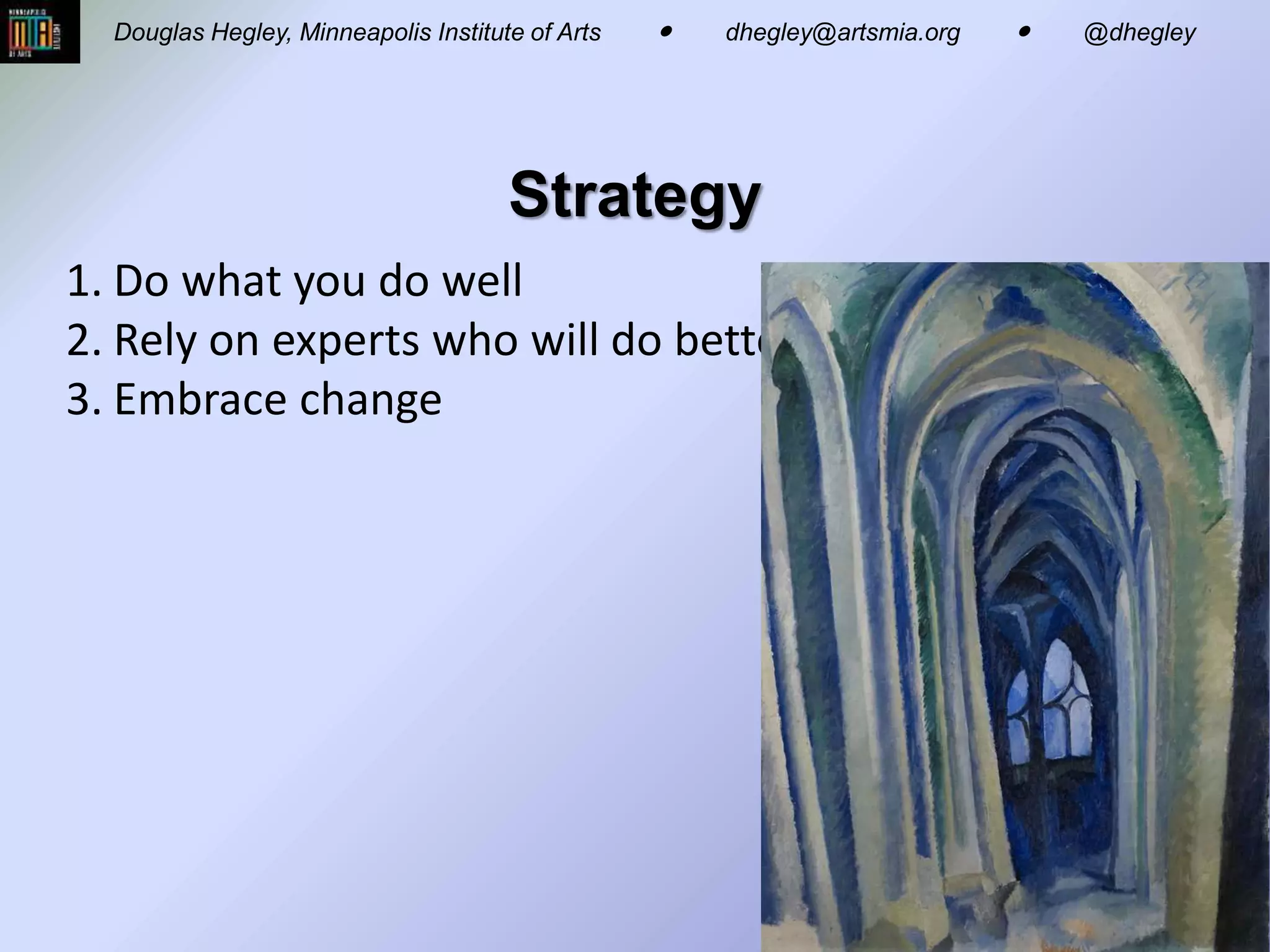 How to Pitch Tech to a Nonprofit Board - AAM 2012