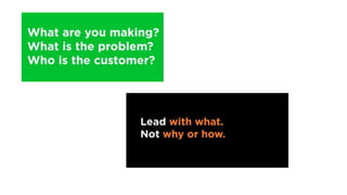 How to pitch your ideas 