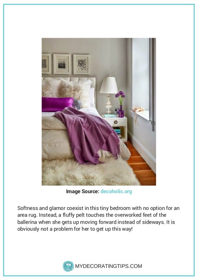 How to place a rug under a bed area rug placement