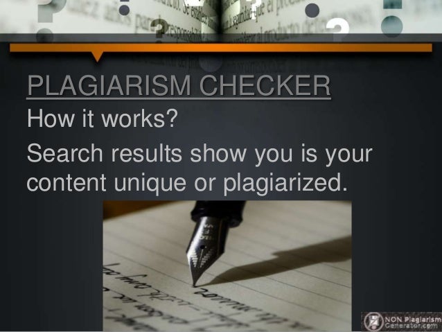 How to write an essay without plagiarizing