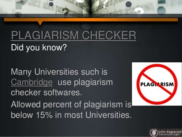 Free turnitin plagiarism checker