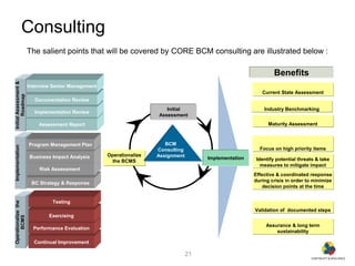How to plan and manage a BCM and IT DR project | PDF
