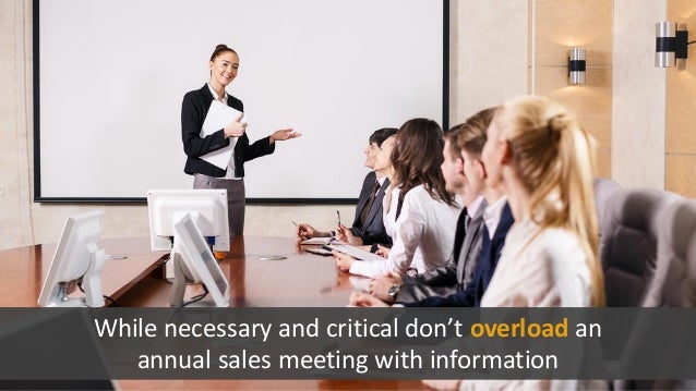 meeting presentation