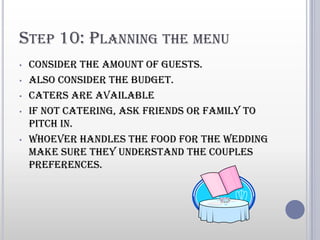 Choose your materials