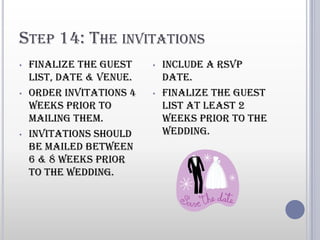 Types of weddings: