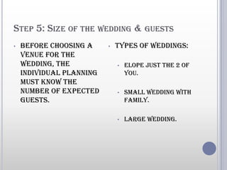 Specific preferences