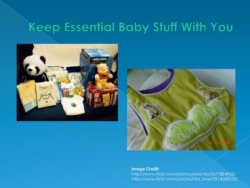 How To Plan Baby Friendly Vacations