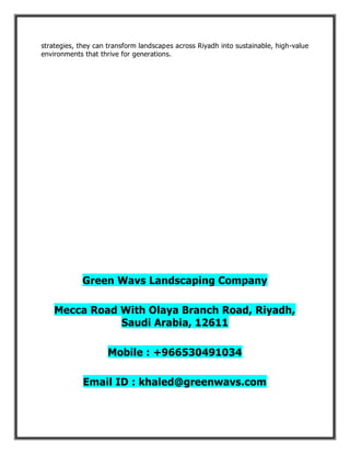 Palm Tree Rent Riyadh How to Plant and Maintain Your Palm Tree in Riyadh Climate.pdf