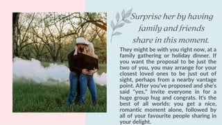 How To Plan The Perfect Wedding Proposal