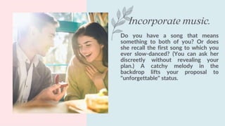 How To Plan The Perfect Wedding Proposal