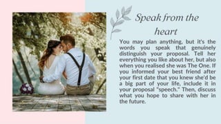 How To Plan The Perfect Wedding Proposal