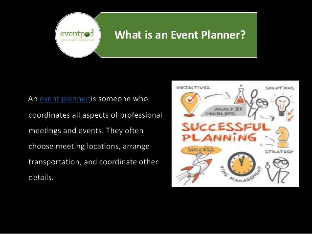 what is an event planner