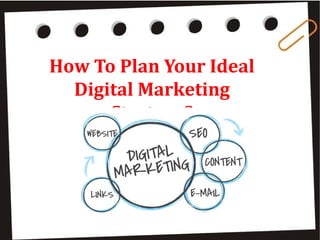 How To Plan Your Ideal Digital Marketing Strategy?
●
It’s never too early to begin planning your digital marketing strateg...