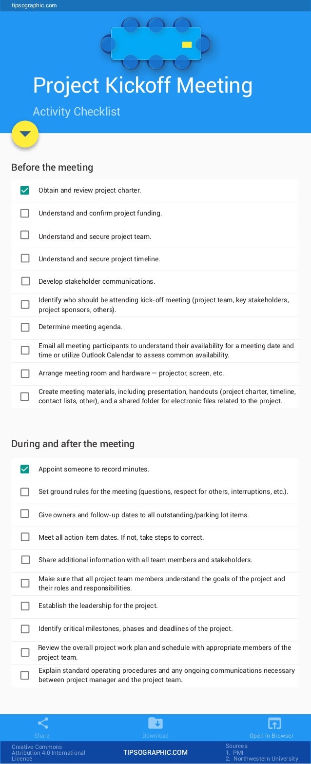 How To Plan A Project Kickoff Meeting – An Easy Checklist