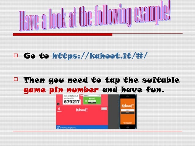 how to play kahoot play kahoot