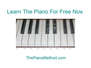 How to play piano by ear for newbies