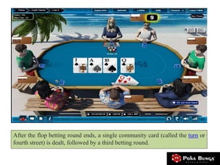 How to play poker 
