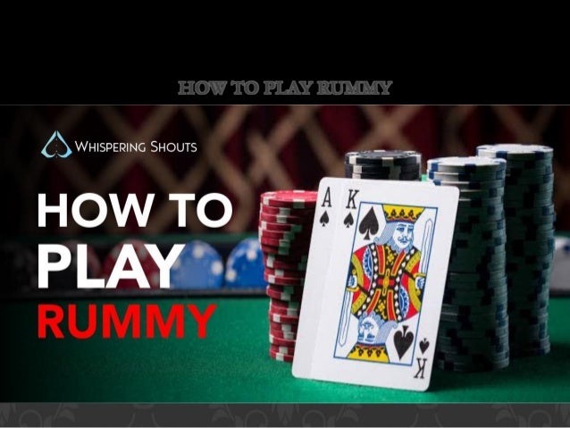 Play Rummy Play Rummy