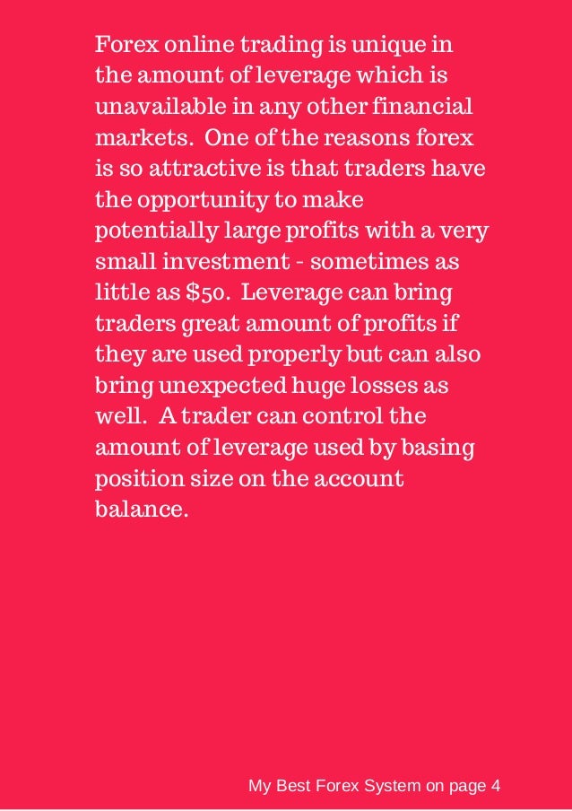Play forex