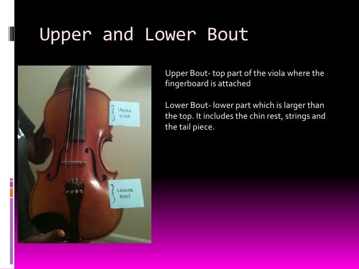 How to play the viola