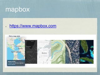 https://www.mapbox.com
 