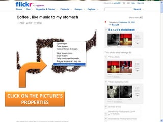 CLICK ON THE PICTURE’S PROPERTIES
