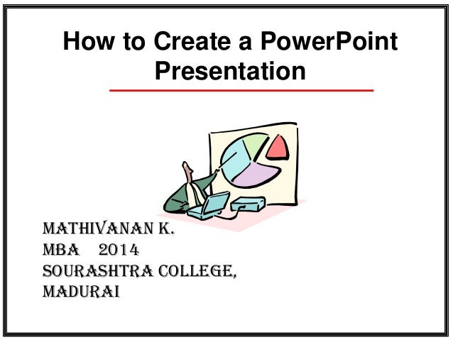 how to present a powerpoint