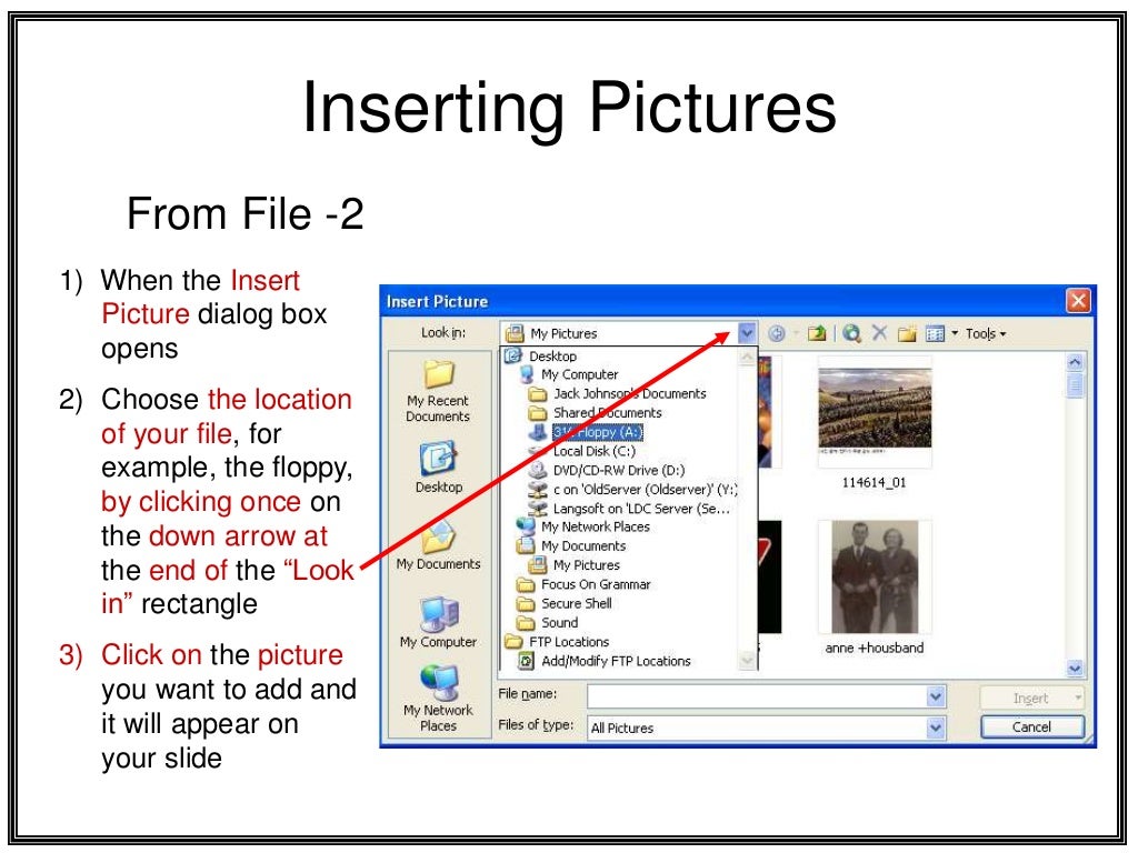 How to present ppt presentation