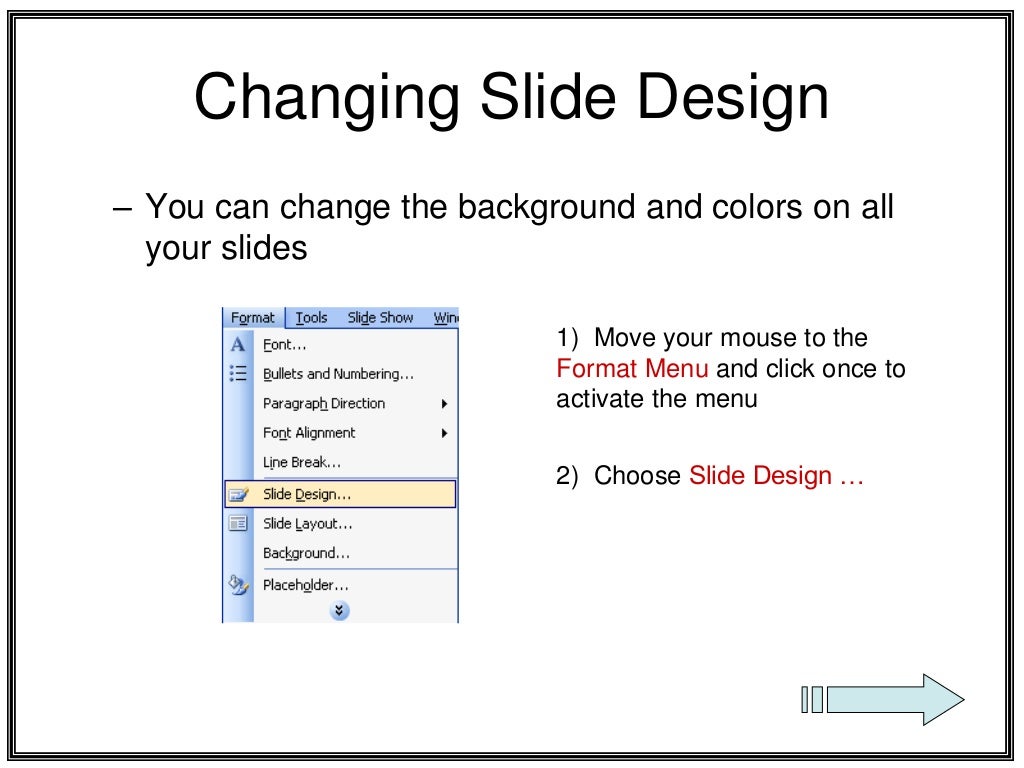 How to present ppt presentation